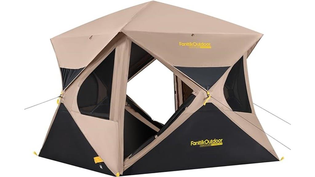 four person camping tent