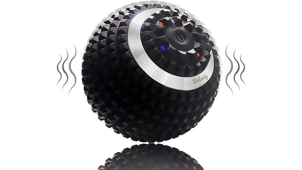 four speed vibrating ball