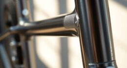 frame stiffness and flexibility