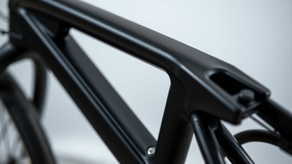 frame strength hinges on materials
