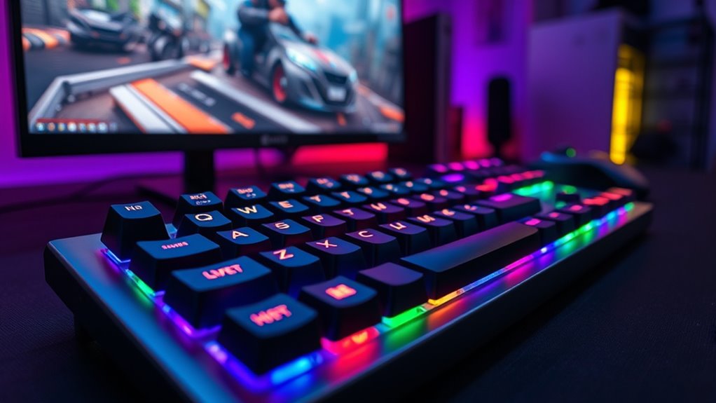 gaming keyboard feature considerations