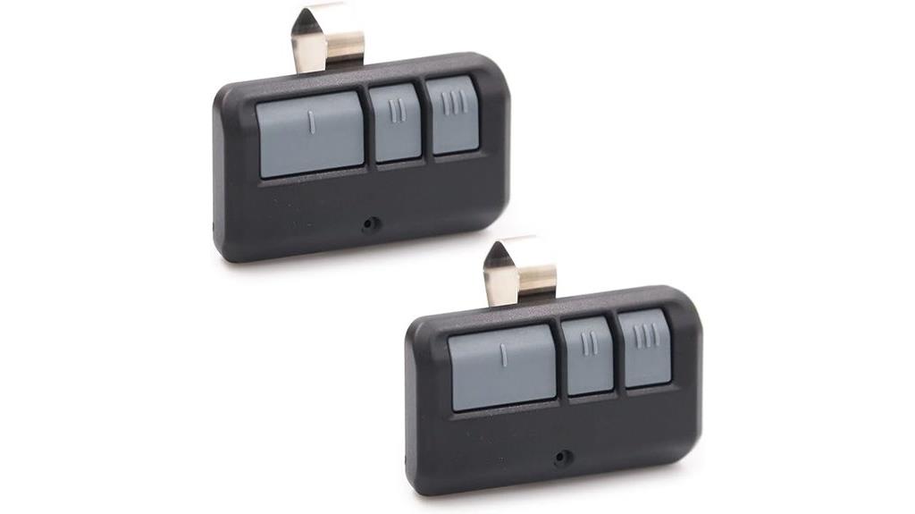 garage door remote control