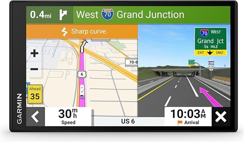 garmin 7 inch rv navigator