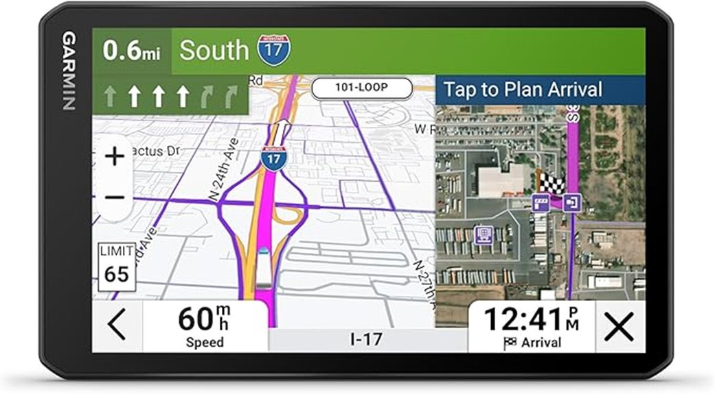 garmin dezl otr720 gps