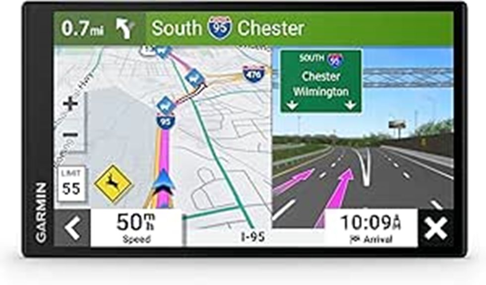garmin drivesmart 76 gps