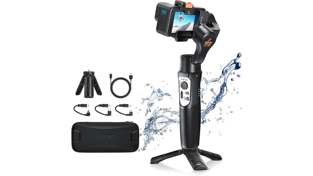 gopro compatible stabilizer