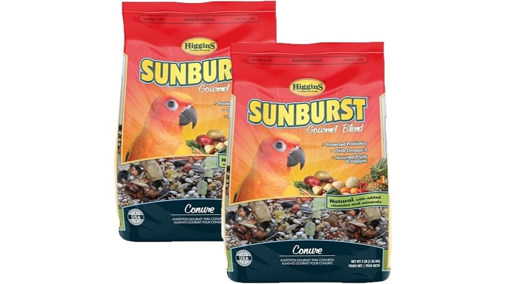 gourmet sunburst food mix