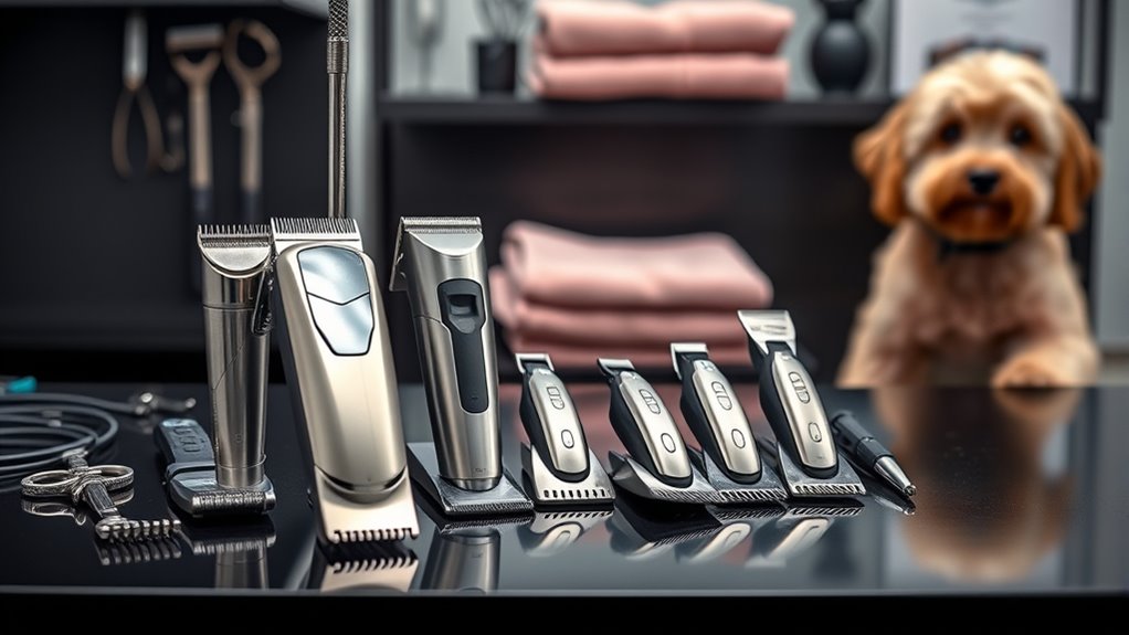 grooming kit selection criteria