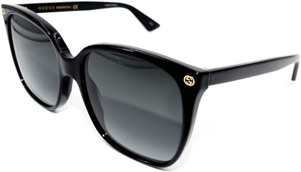 gucci women s square sunglasses