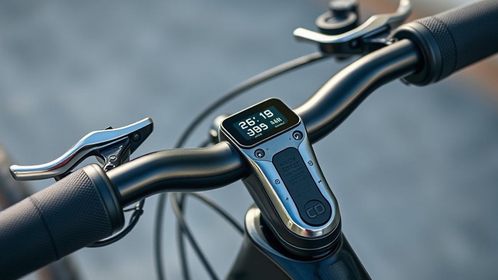 handlebar component configurations