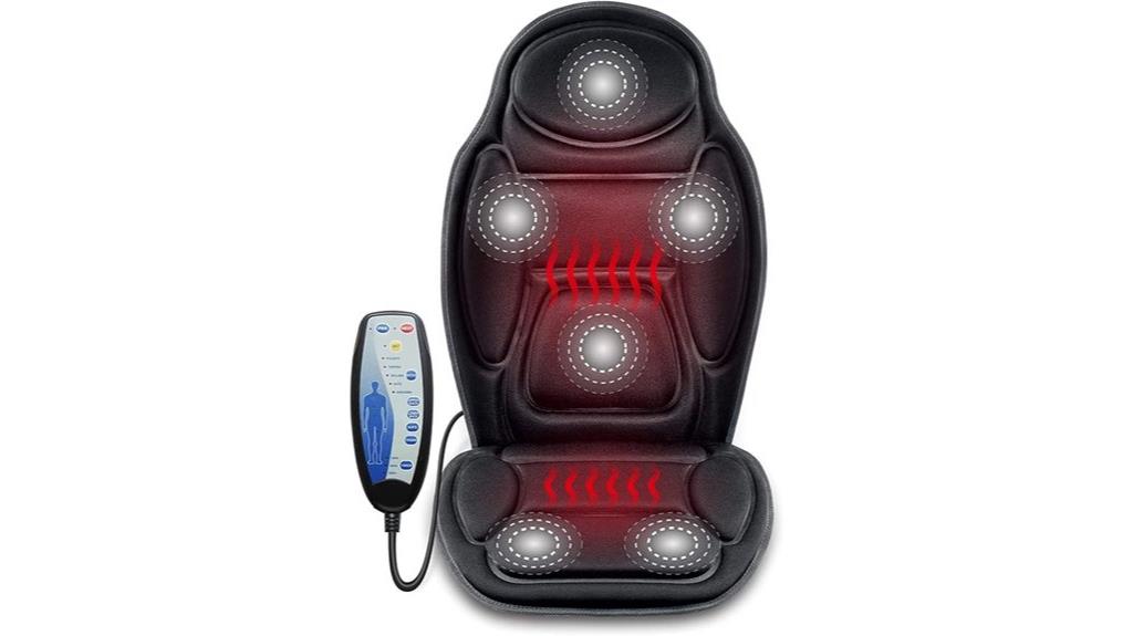 heated massage seat cushion