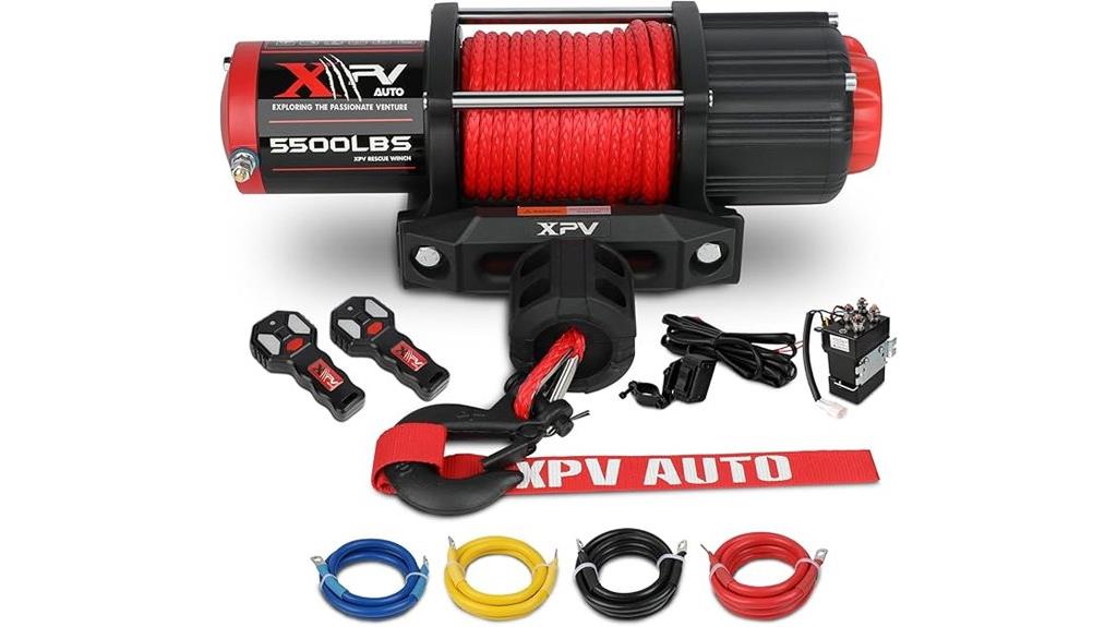 heavy duty wireless electric winch