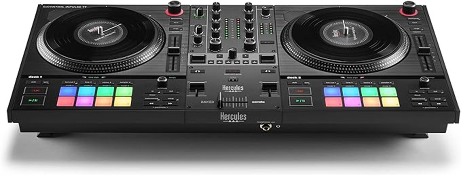 hercules dj t7 controller
