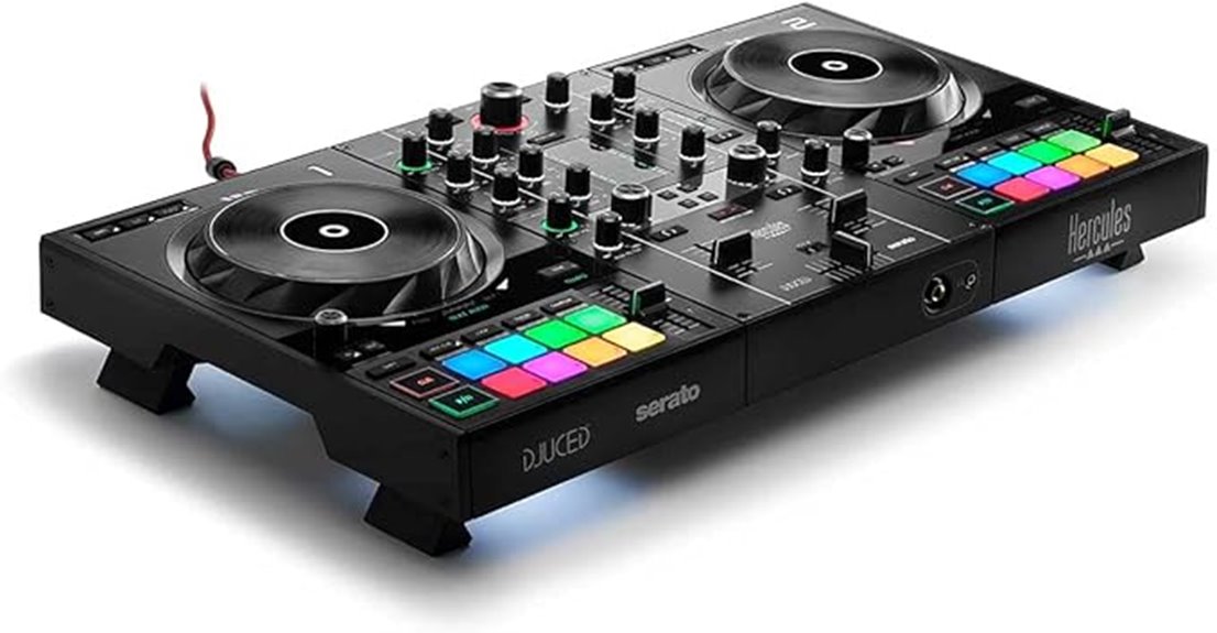 hercules usb dj controller