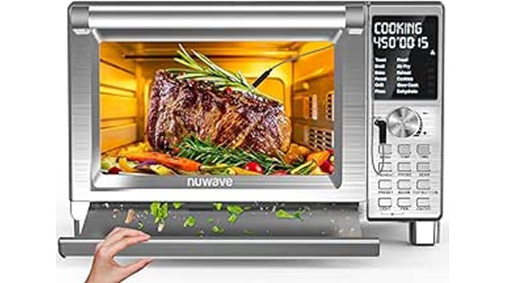 high capacity multifunctional appliance