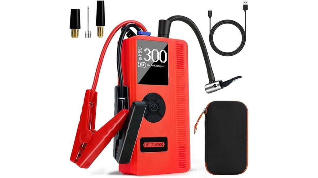 high capacity portable power