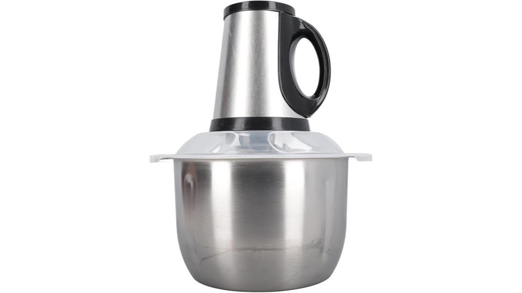 high capacity stainless steel processor
