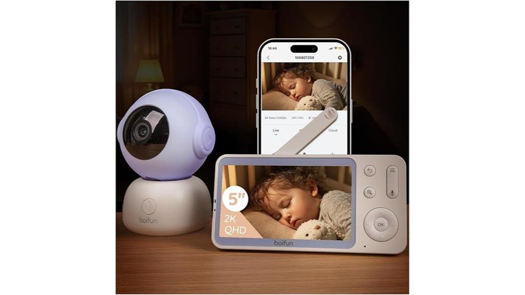 high definition baby monitor
