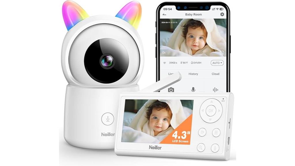 high definition wireless baby monitor