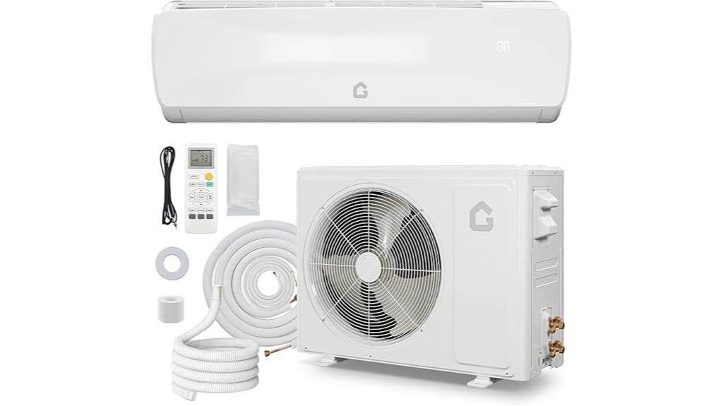 high efficiency mini split