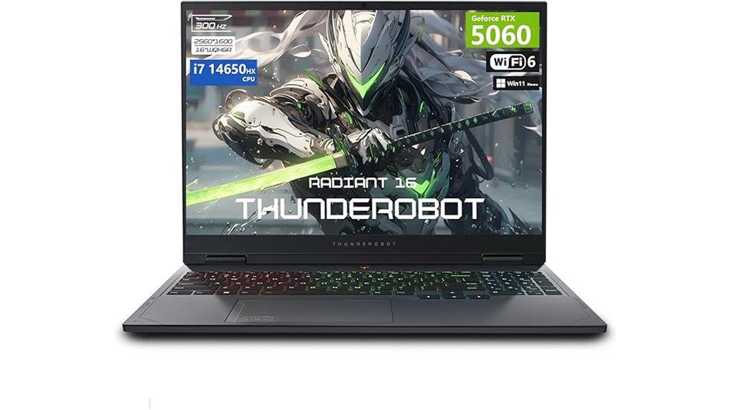 high performance gaming laptop