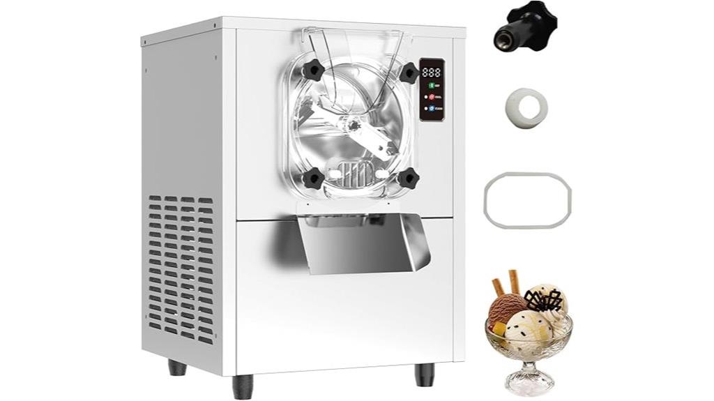 high power commercial ice cream maker