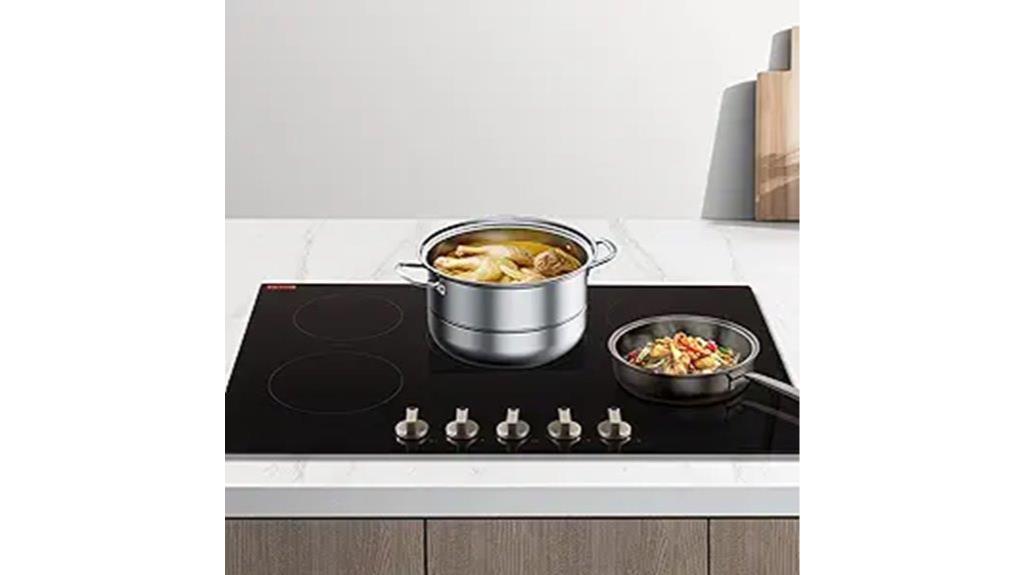 high power countertop cooker