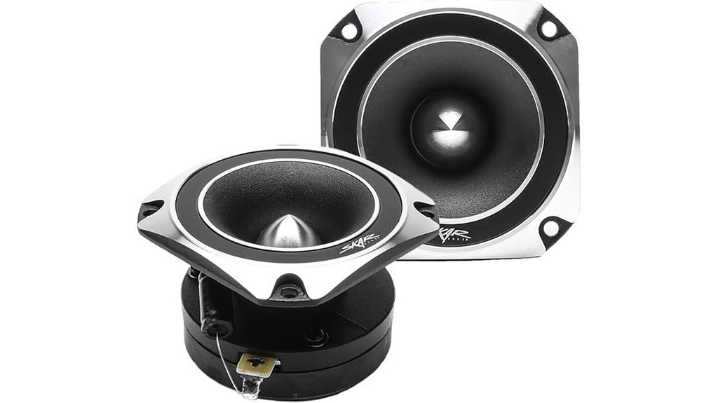 high power titanium bullet tweeters