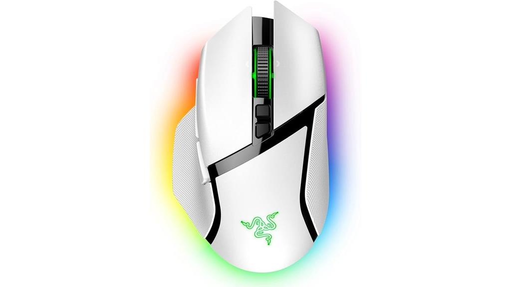 high precision wireless gaming mouse