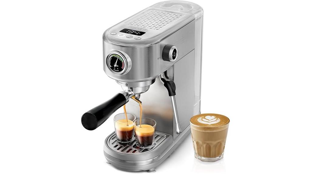 high pressure espresso machine