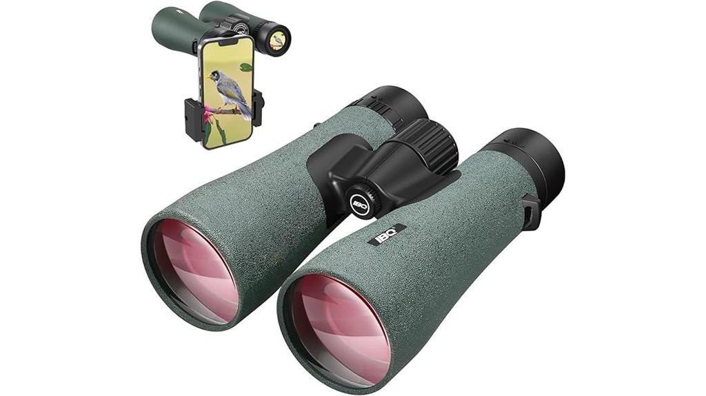 high resolution binoculars with adapter
