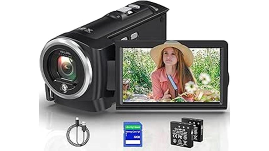 high resolution video camcorder