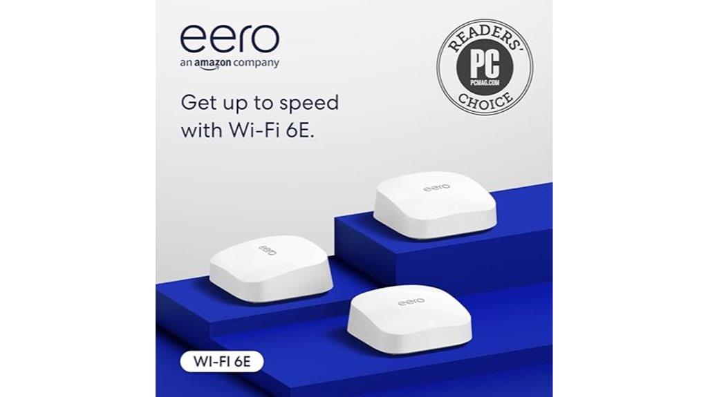 high speed mesh wifi system