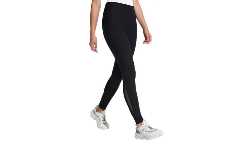 high waist moisture leggings