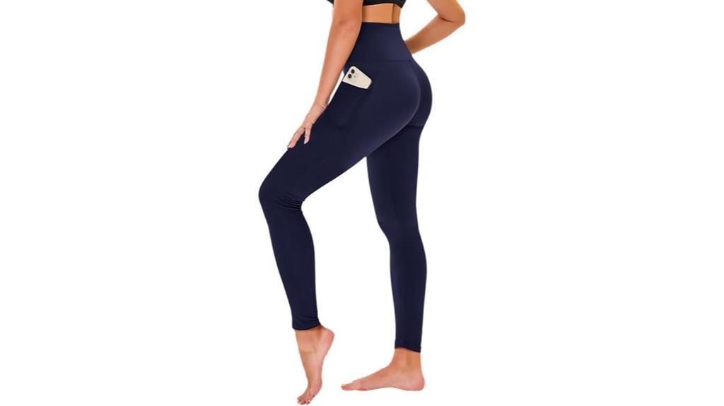 high waisted pocket leggings