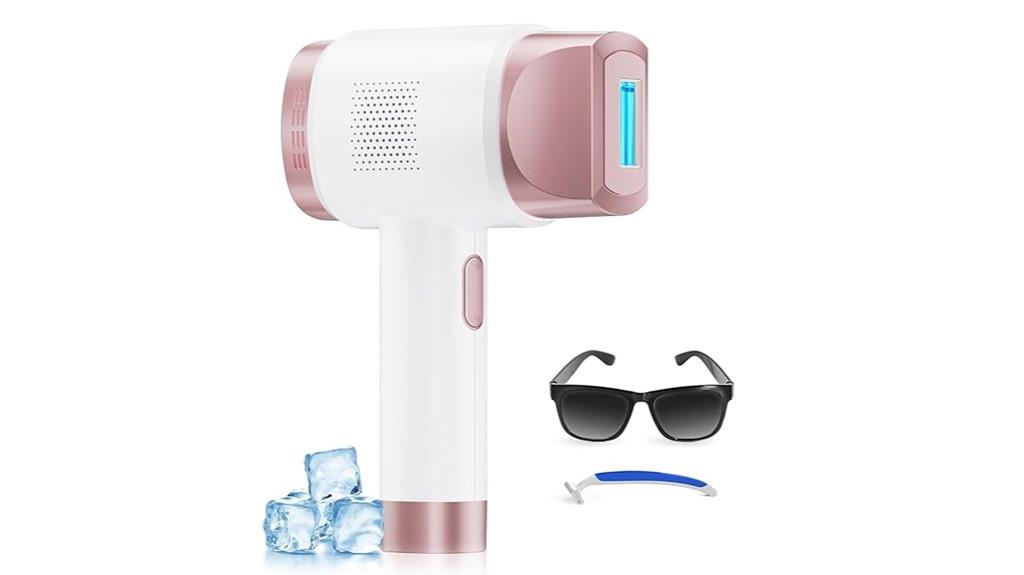 home ice cooled laser