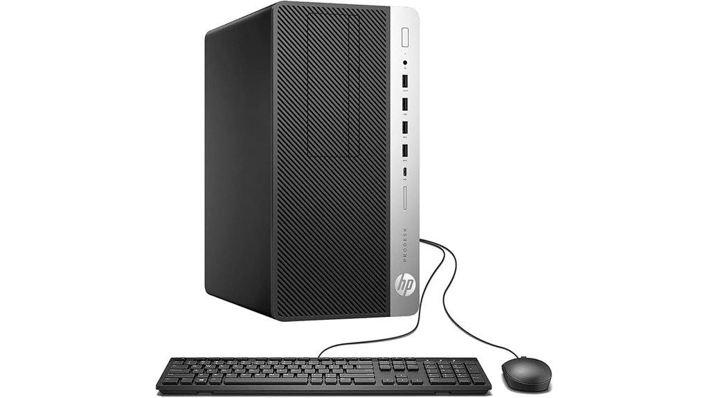 hp prodesk 600g4 desktop
