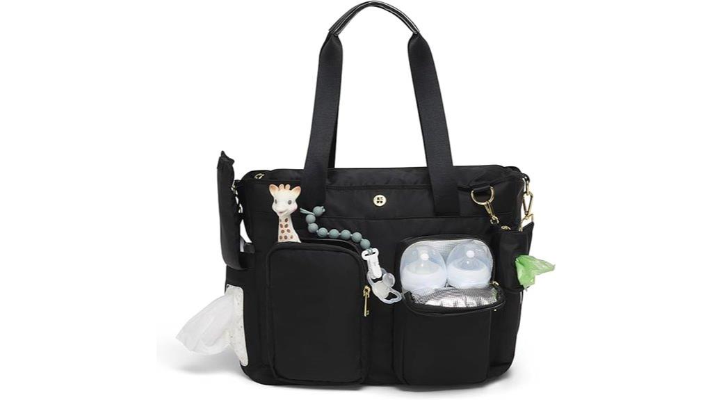 huggies tote diaper bag