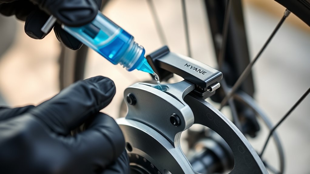 hydraulic brake maintenance guide