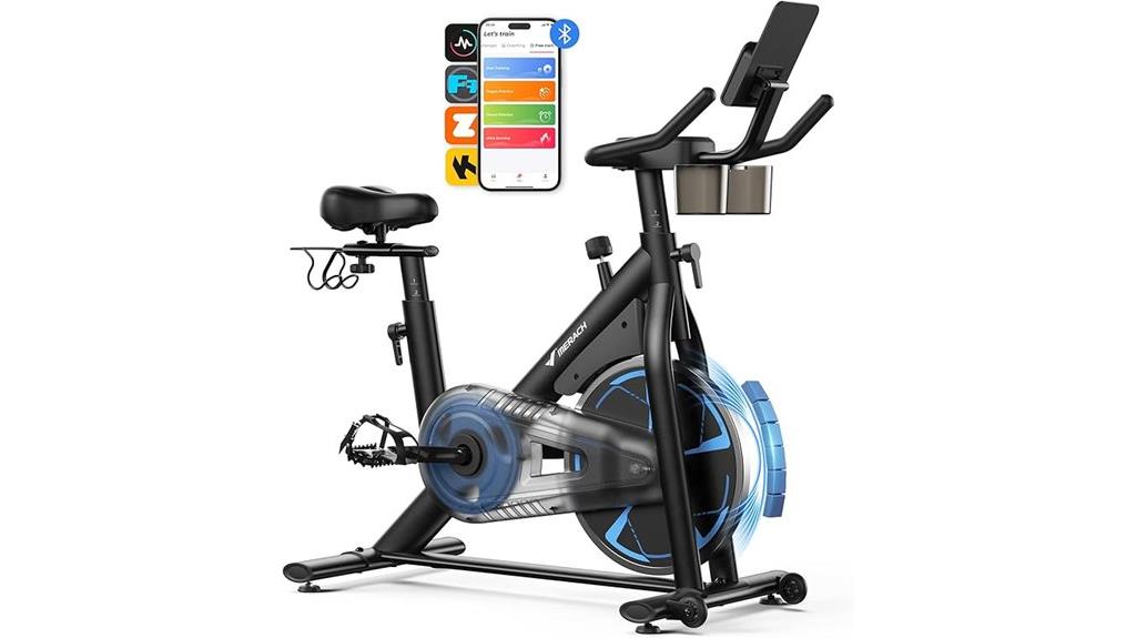indoor bluetooth cycling bike