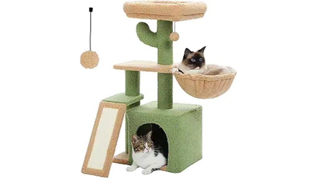 indoor cactus cat tree