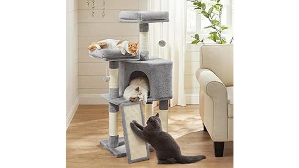 indoor cat climbing structure