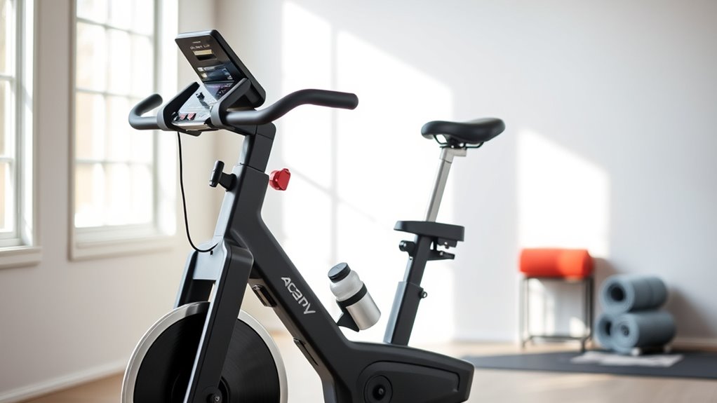 indoor cycling bike selection criteria