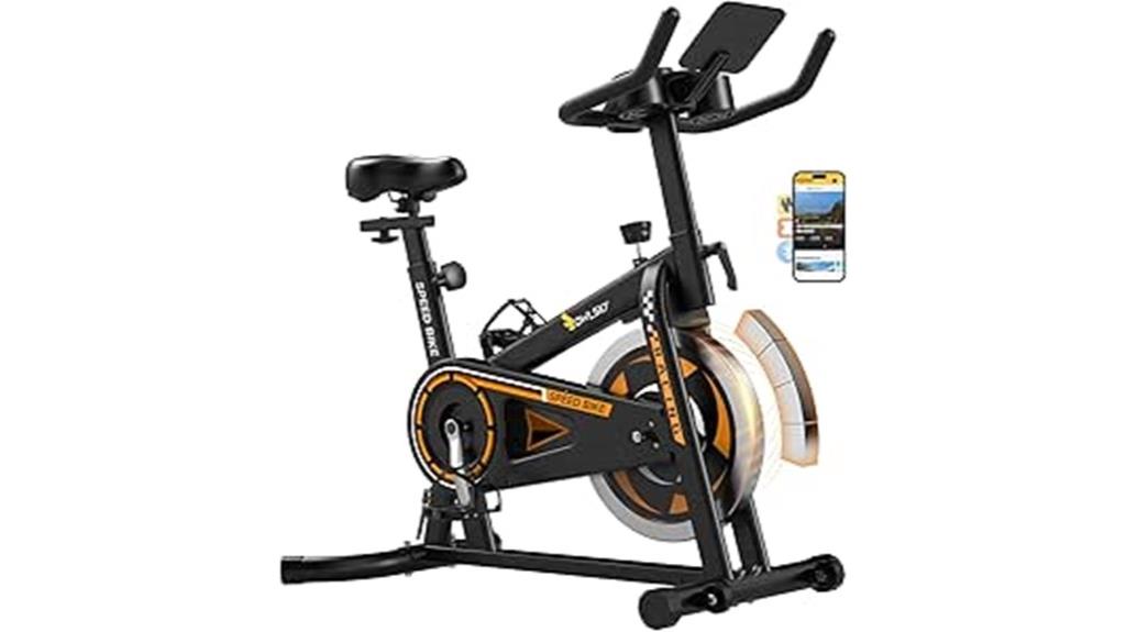 indoor magnetic cycling bike