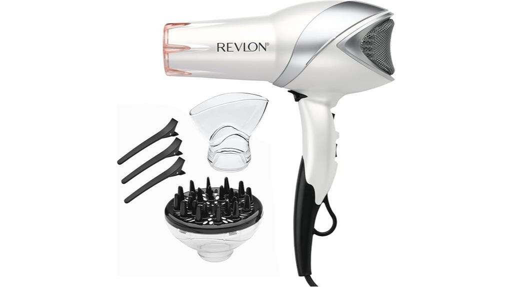infrared hair dryer kit