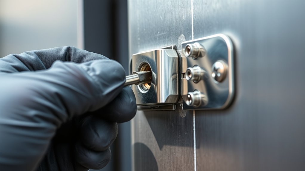 inspect lubricate tighten replace