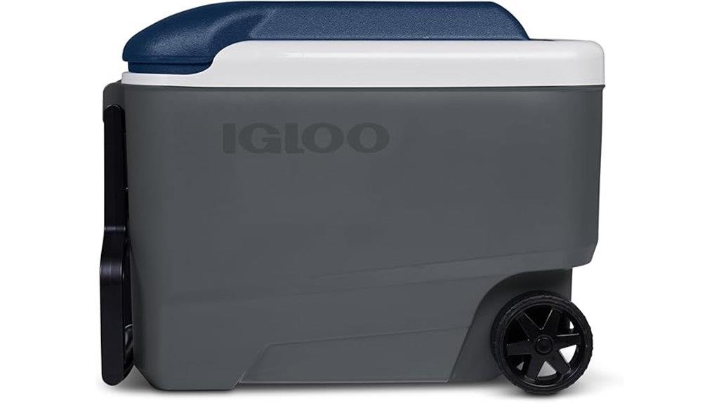 insulated hard shell cooler