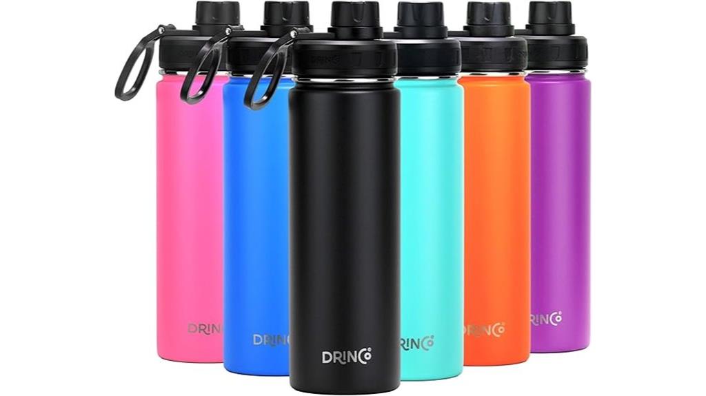 insulated leak proof wide mouth