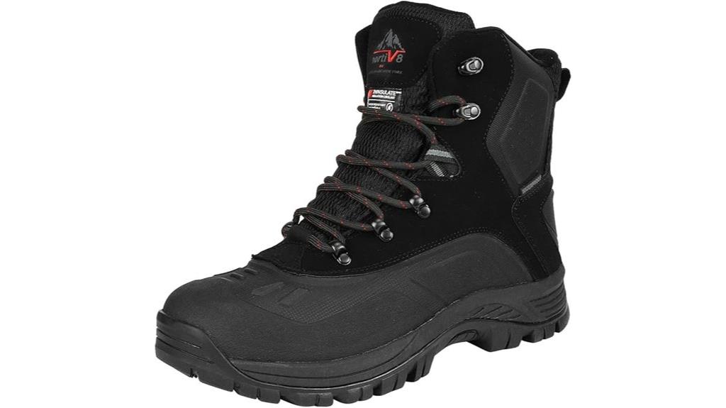 insulated waterproof winter boots