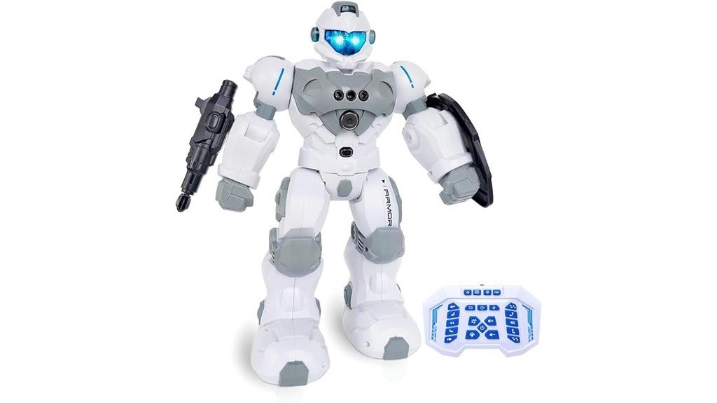 interactive kids robot toy